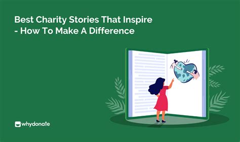 Best Charity Stories That Inspire – How To Make A Difference.
